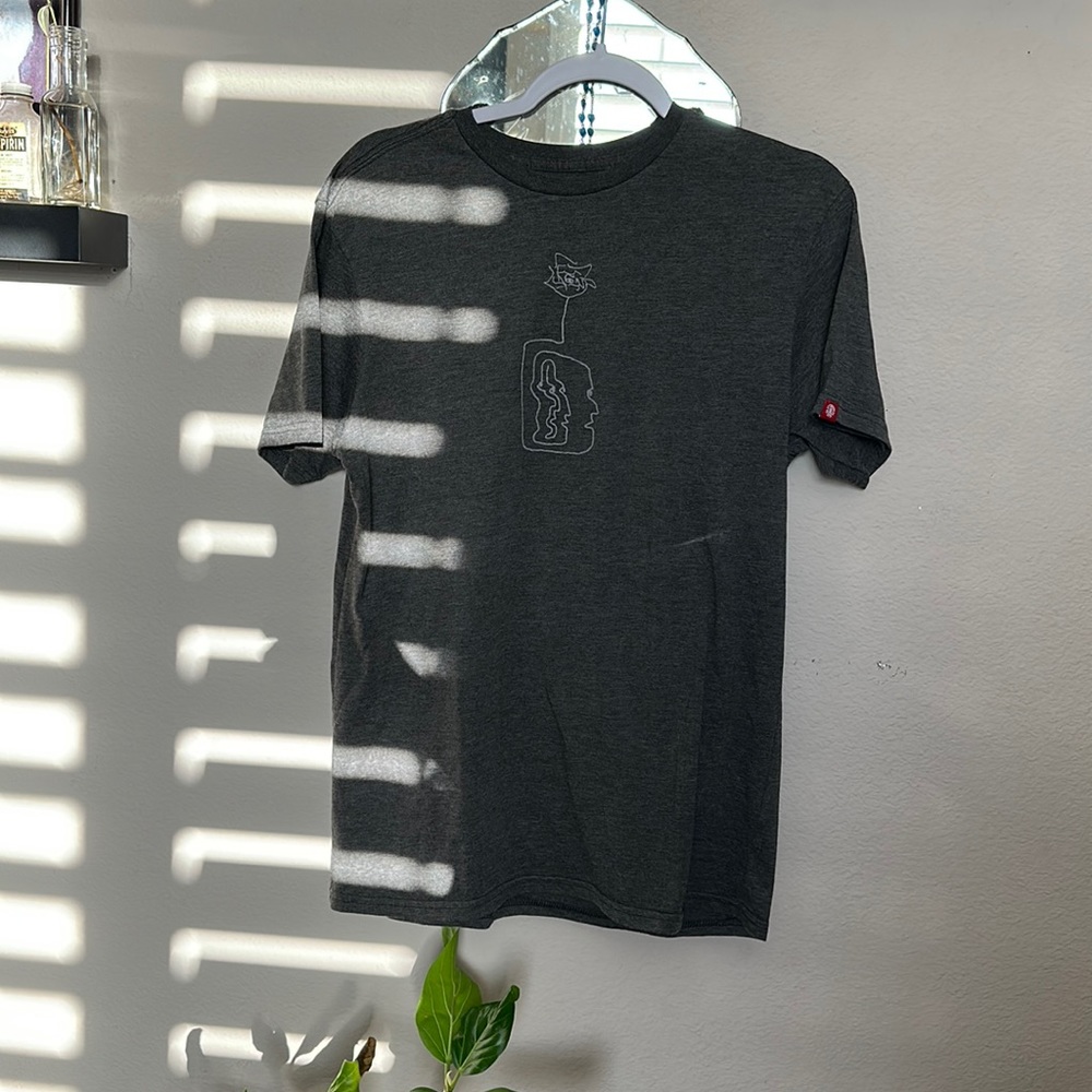 Grey Element graphic Tee Shirt